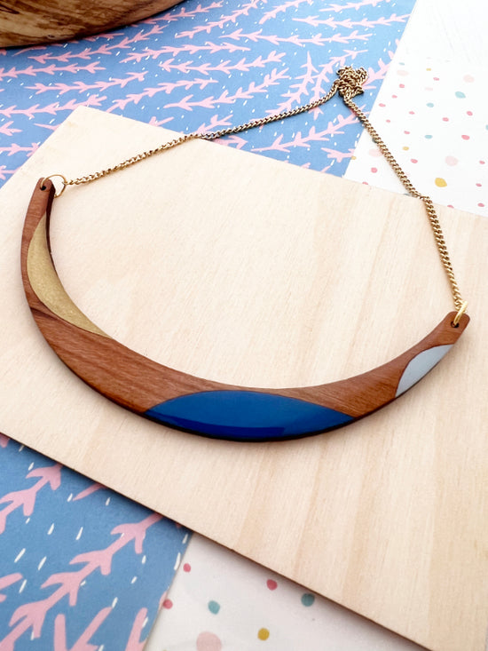 Choker Style Necklace in 4 Colourways