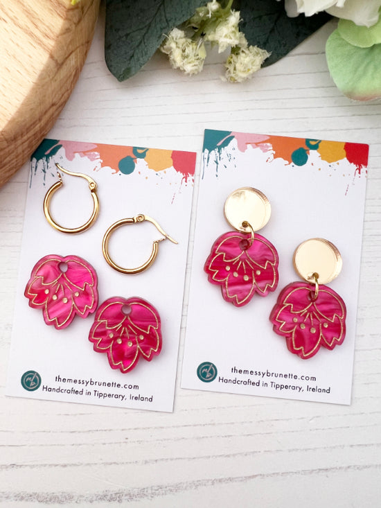 Cherry Blossom Earrings