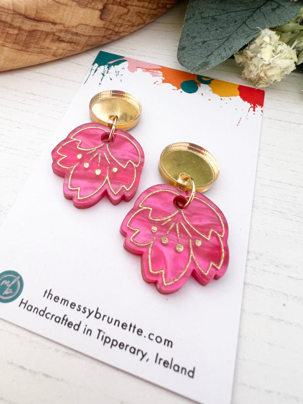 Cherry Blossom Earrings