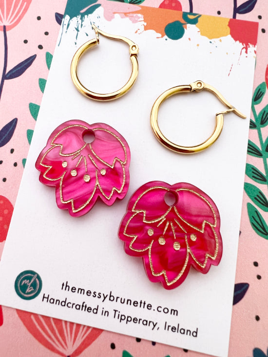 Cherry Blossom Earrings