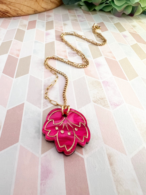 Cherry Blossom Necklace