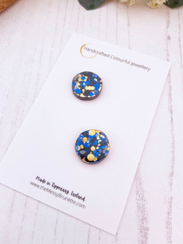 Disco Dot Stud Earrings | Bundle Discount Pack