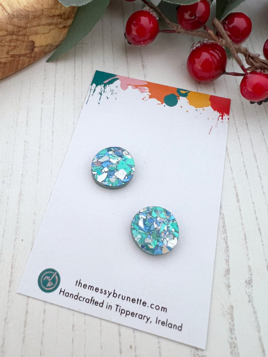 Disco Dot Stud Earrings | Bundle Discount Pack