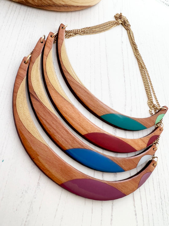 Choker Style Necklace in 4 Colourways