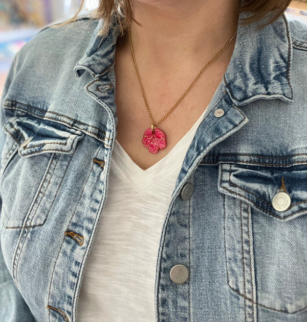 Cherry Blossom Necklace