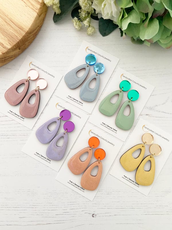 Colourful Pastel Earrings earrings The Messy Brunette