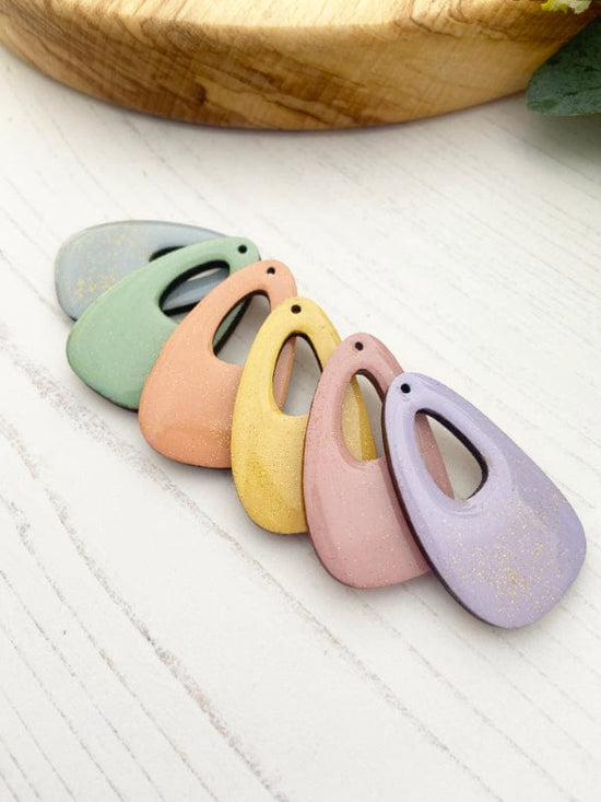 Colourful Pastel Earrings earrings The Messy Brunette