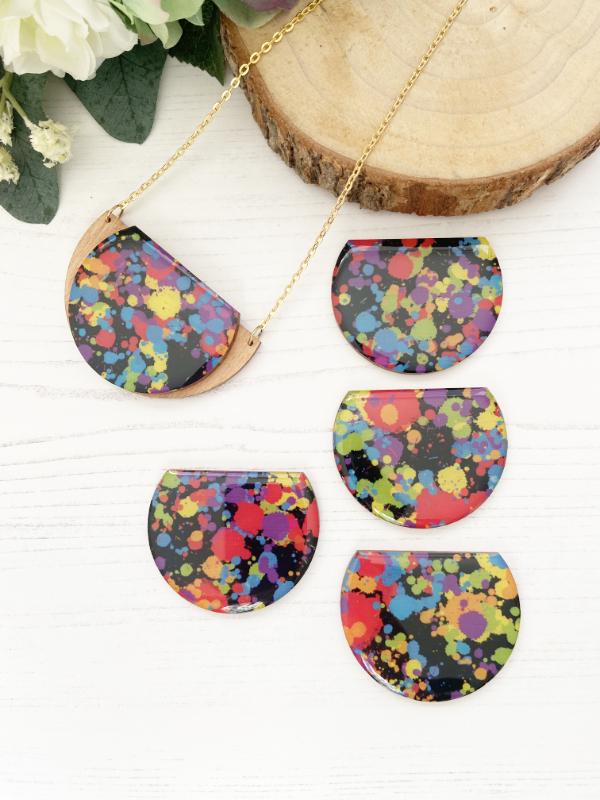 Multi Coloured Necklace